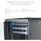 Startech.Com 12U 36in Server Rack Cabinet RK1236BKF - alternate 5