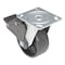 Vestil Glass Filled Nylon Swivel With Total Brake Caster 5 In. Diameter x 2 In. Width 1000 lb Black CST-VE-5X2GFN-SWTB - alternate 7