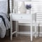 Baxton Studio Brantley Spindle Nightstand, White 272-14810-ZORO - alternate 9