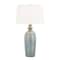 Hudson Valley Lighting Bellmawr 19 in. Table Lamp Aged Brass/Ceramic Reactive Palladian L8430-AGB/CRP - alternate 7