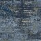 Homeroots 5' X 8' Blue And Navy Blue Abstract Washable Indoor Outdoor Area Rug 610427 - alternate 8