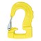 Mytee Products Round Sling Hook, Yellow, 3 Ton WLL RSH-8400-Y - alternate 4