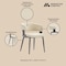 Manhattan Comfort Luce Dining Chair in Sand, 4PK 4-DC097-SD - alternate 8