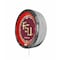 Holland Bar Stool Florida State Script 16 LED Wall Clock ClkL16 - alternate 3