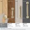 Amerock Stature 1-1/4 in 32 mm Length Golden Champagne Cabinet Knob BP11287BBZ - alternate 7