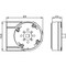Siemens aux. switch module rotary op. 2 x leading to ON and 1 x leading to OFF 3VA9467-0GX20 - alternate 4