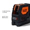 Klein Tools Rechargeable GRN Cross-Line Laser Level 93LCLGR - alternate 8