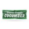 Signmission Farm Fresh Cucumber, 24 Inch x 72 Inch, Vinyl Banner B-72-30590 - alternate 1