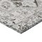 Homeroots 3' X 5' Ivory and Dark Brown Oriental Washable Non Skid Indoor Outdoor Area Rug 563766 - alternate 7