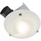Broan-Nutone Broan Roomside Series 80 CFM 2.5 Sones 120V Decorative Bath Exhaust Fan with Light AR80MB - alternate 1