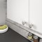 Richelieu 1 11/32 in (34 mm) Brushed Nickel Contemporary Cabinet Knob BP872034195 - alternate 6