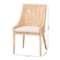 Bali & Pari Beata Natural Rattan Dining Chair 263-14340-ZORO - alternate 8