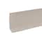 Zoro Select Wall Base Molding, 4 ft L, Beige 820N74 - alternate 7