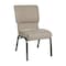 Flash Furniture Advantage Mixed Tan Church Chair 20.5" Wide PCHT-105 - alternate 1