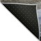 Homeroots 8' Brown Blue And Gray Round Abstract Washable Indoor Outdoor Area Rug 603673 - alternate 8