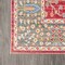 Jonathan Y India Flower and Vine Burgundy 5 ft. x 8 ft. Area Rug MDP303A-5 - alternate 7