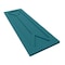 Ekena Millwork True Fit PVC San Carlos Mission Style Fixed Mount Shutters, Antigua, 12W x 36H, PR TFP001SC12X036AN - alternate 15