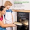 Nutrichef Loaf Pans Set of 4 NCLP4BK - alternate 5