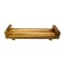 Homeroots 29"W Natural Teak Bath Tray and Seat with Handles 376659 - alternate 1