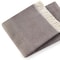 Homeroots Soft Taupe Links Pattern Throw Blanket 475704 - alternate 6