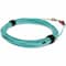 Add-On This Is A 1M Lc (Male) To St (Male) Aqua Duplex Riser-Rated Fiber ADD-ST-LC-1M5OM3 - alternate 8