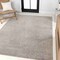 Jonathan Y Nordby High-Low Geometric Arch Scandi Striped Taupe/Beige 3 ft. x 5 ft. Indoor/Outdoor Area Rug SCN104D-3 - alternate 8