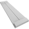 Ekena Millwork Rustic Two Board Joined Board-n-Batten Smooth Faux Wood Shutters w/End Batten, 11W x 38H, PR SHUBJE11X38SMPR - alternate 18