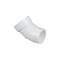 Nibco 6 in. PVC DWV 45-Degree Hub x Spigot Street Elbow C480626 - alternate 2