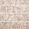 Apollo Tile Amalfi 3x12 in. Ivory White with Copper flecks Glossy Shell, Terrazzo Elongated Subway Tile, 20PK APLAQT8808BRWHT - alternate 9