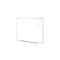 Ghent Proma Magnetic Porcelain Whiteboard, Aluminum Frame, 5'H x 6'W M1P-56-4 - alternate 1