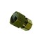 Sioux Chief 1/2 in. x 3/8 in. Brass Female Compression x Compression Adapter Gold 907-47161001 - alternate 2