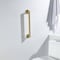 Kibi Bathroom Safety 18 In L, 1.25 In Dia., Stainless Steel Shower Grab Bar, Concealed Screws KGB1118BB - alternate 8