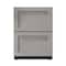 Koolmore 23 in. Panel Ready Two-Drawer Refrigerator and Freezer KM-BIR1D1F-PR - alternate 8