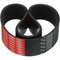Gates Banded Narrow Cogged V-Belt, Super HC Molded Notch PowerBand, 5VX1500, 5VX, EPDM, 150 in, 3.38 in Top Width 5/5VX1500 - alternate 7