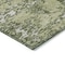 Homeroots 5' X 8' Olive Green And Ivory Abstract Washable Indoor Outdoor Area Rug 612762 - alternate 9