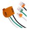 Leviton Lev-Lok IG Rec Module 20A 125V MSTWL-WIG - alternate 1