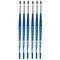 Da Vinci FORTE BASIC Student Brush, Synthetic, Acrylic, Flat, Series 394, Size 4, 6PK VA-394_4 - alternate 1