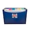 C-Line Products 8-1/2" x 11" Blue 13-Pocket Stand-Up Expanding File, 1/EA, 12EA/DS 48235-DS - alternate 1