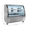 Koolmore 47" Deli Case and Meat Display Refrigerator, Multi-Tiered Shelves, Curved Glass Front RD18C-SS - alternate 8