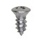 Auveco 8 x 3/8in Phillips Oval Head Tapping Screw Zinc, 100PK 2705 - alternate 1