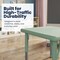 Flash Furniture Commercial Plastic Adjustable Height Classroom Activity Table-Sage, 24 in SQ YU-YCX-002-2-SQR-TBL-SAGE-GG - alternate 9