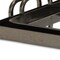 Homeroots Set of Two Pewter Aluminum And Mirrored Glass Handmade Serving Trays 625662 - alternate 9