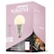 Bulbrite Solana Smart LED Wifi Light Bulb, A19 / E26 Base, 8W, 2200K-6500K , White Finish Frost 1-PK 190120 - alternate 9