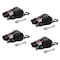 Mytee Products 4 Pack 1'x10ft Bolt on Retractable Ratchet Straps w/ Coated S Hook for Trailers, 4PK RS106R-BOx4 - alternate 7