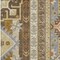 Homeroots 8' X 10' Brown Beige And Ivory Aztec Washable Indoor Outdoor Area Rug 598463 - alternate 7
