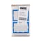 Sicurix Adhesive Badges, Blue Border, 600PK 67643 - alternate 6
