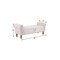Homeroots 55in Beige and Brown Linen and Solid Wood Upholstered Storage Bench With Flip Top 724169 - alternate 4