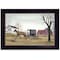 Homeroots Goin to Market 4 Black Framed Print Wall Art 404615 - alternate 1
