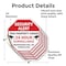Signmission Security Alert This Property Under, 4 inch X 4 inch, Vinyl Decal, 5PK OC-D-5PACK-4-184 - alternate 4