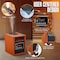 Dr Infrared Heater Advanced Dual Heating System with Humidifier and Remote Control, 1500W DR-998 - alternate 7